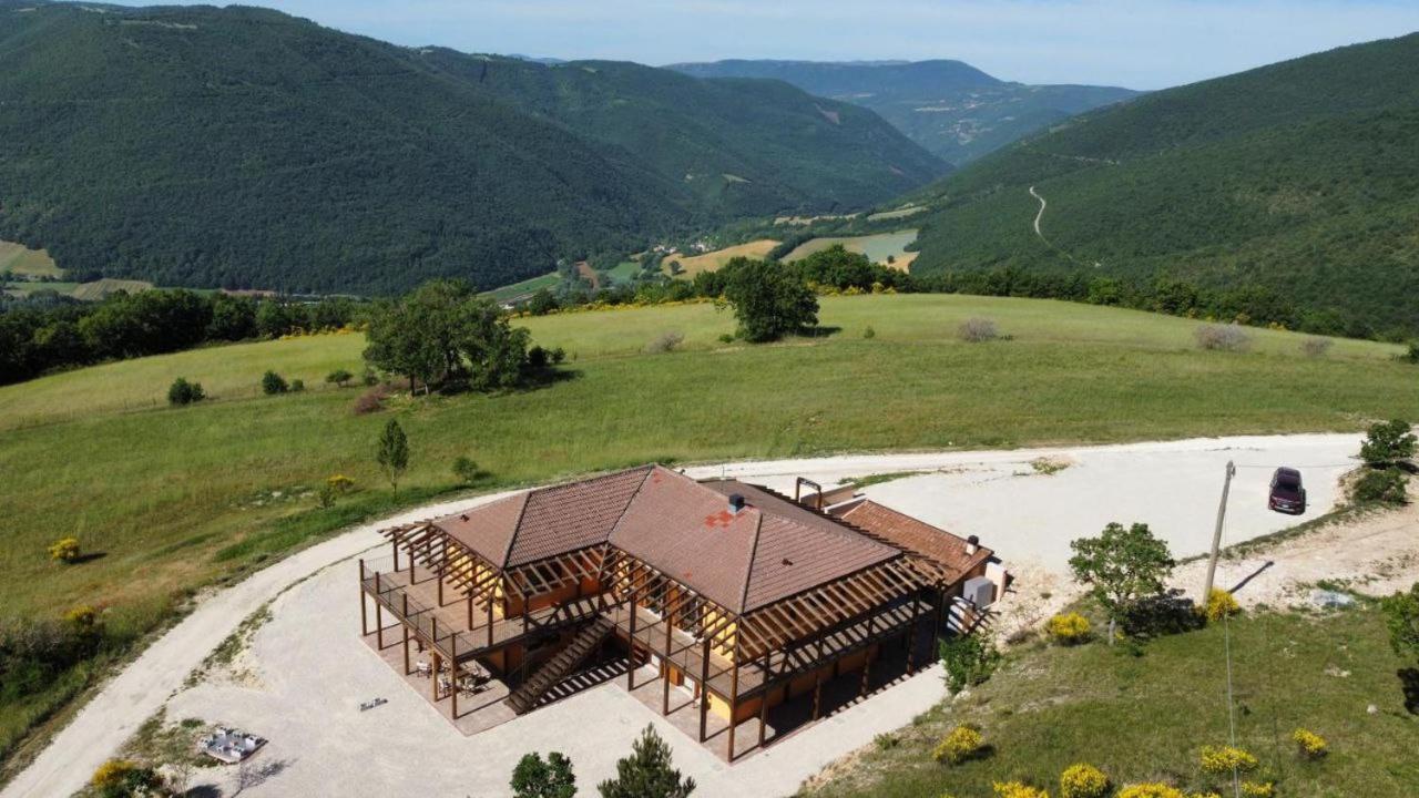 Casale Sienti'N Puo Villa Norcia Kültér fotó