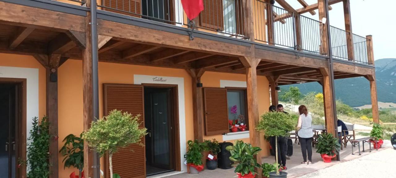 Casale Sienti'N Puo Villa Norcia Kültér fotó